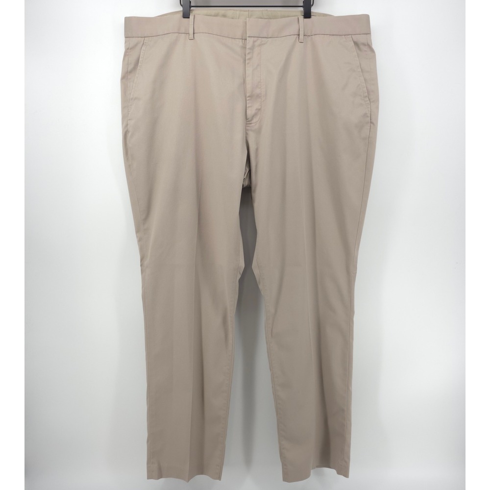 Bonobos Mens Chinos Wednesday 46x32 Khaki Stretch Cotton Pants
